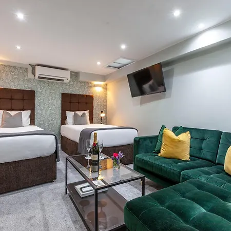 Hotel Shepherds Bush London-3
